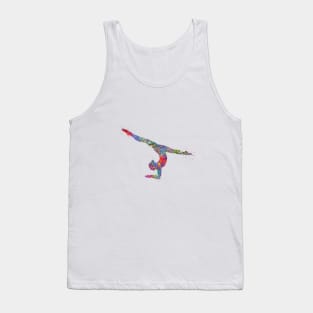 Gymnastics girl Tank Top